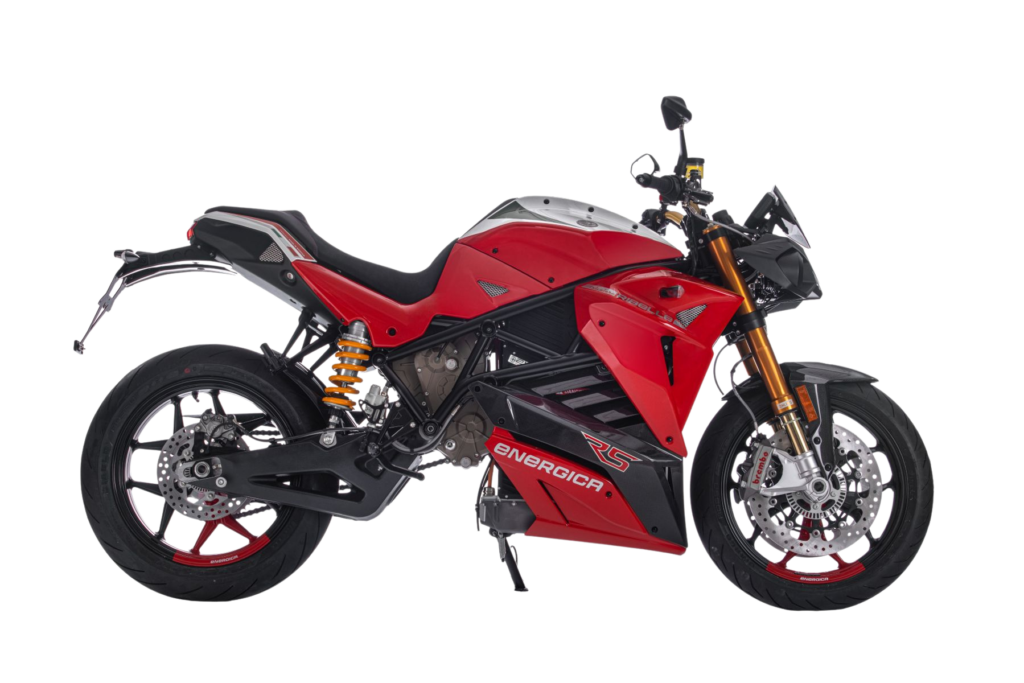 Energica Ribelle Electric Motorcycle product image