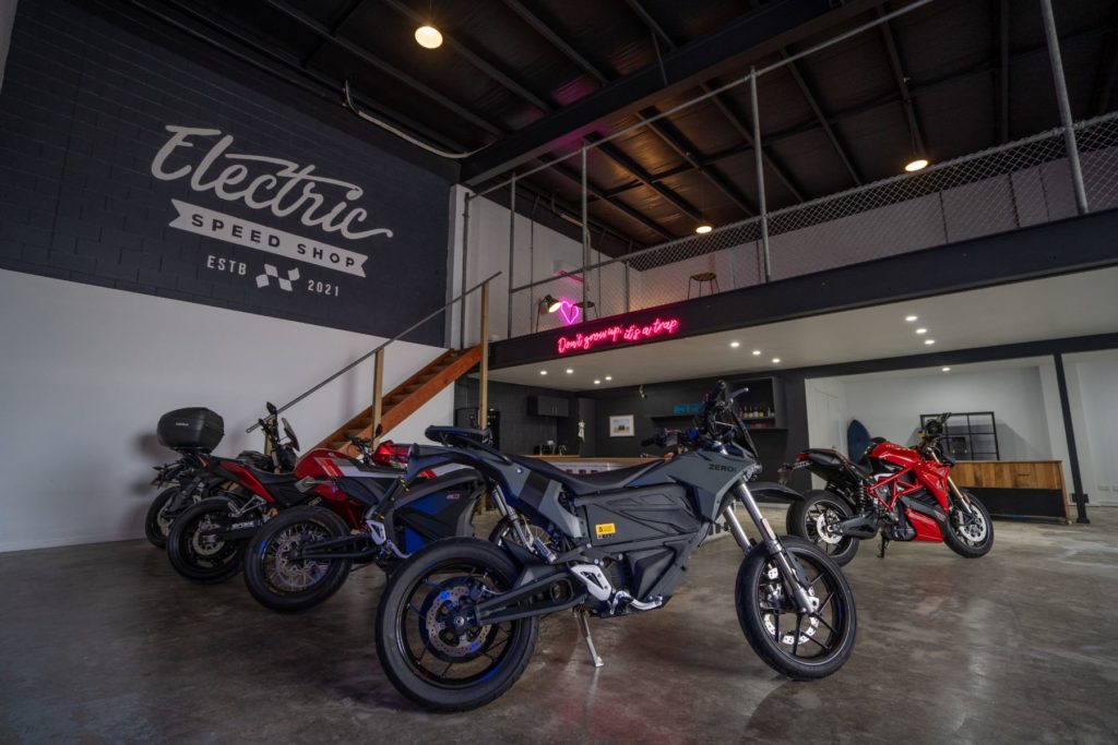 Electric Motorcycles Coming To Australia