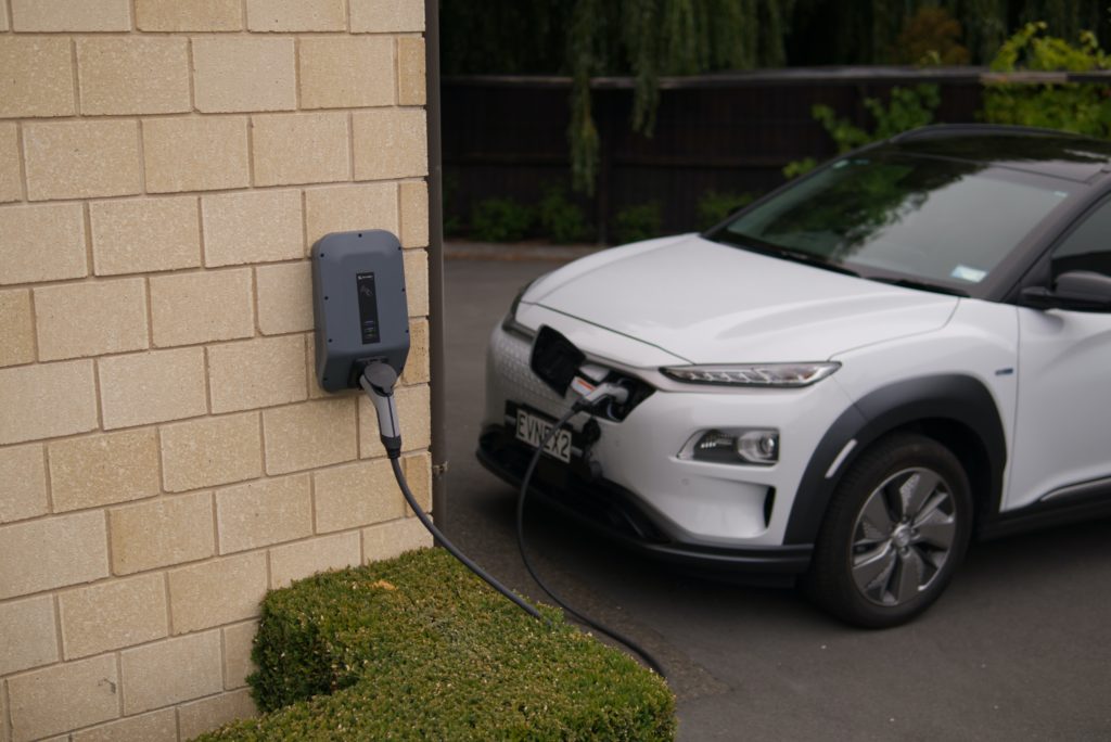 electric vehicle charging using just solar power