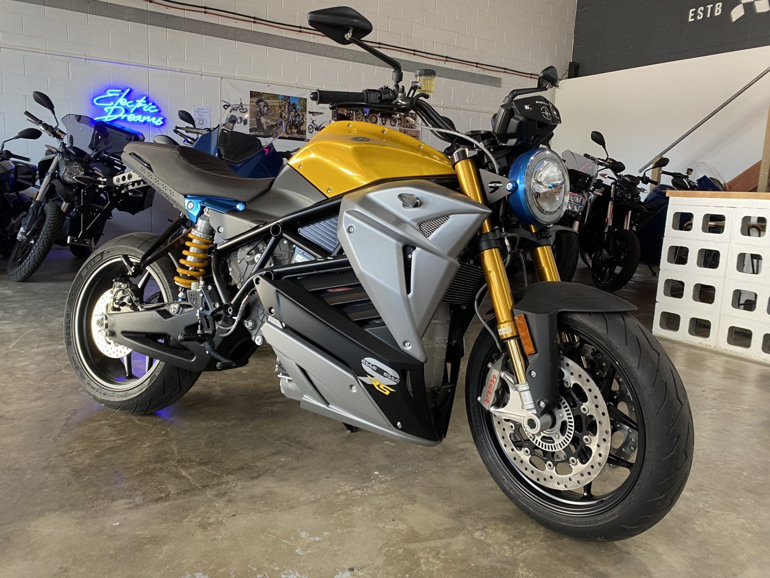 Photo inspiration: Picture Idea: Energica Motorcycles Now In Australia
