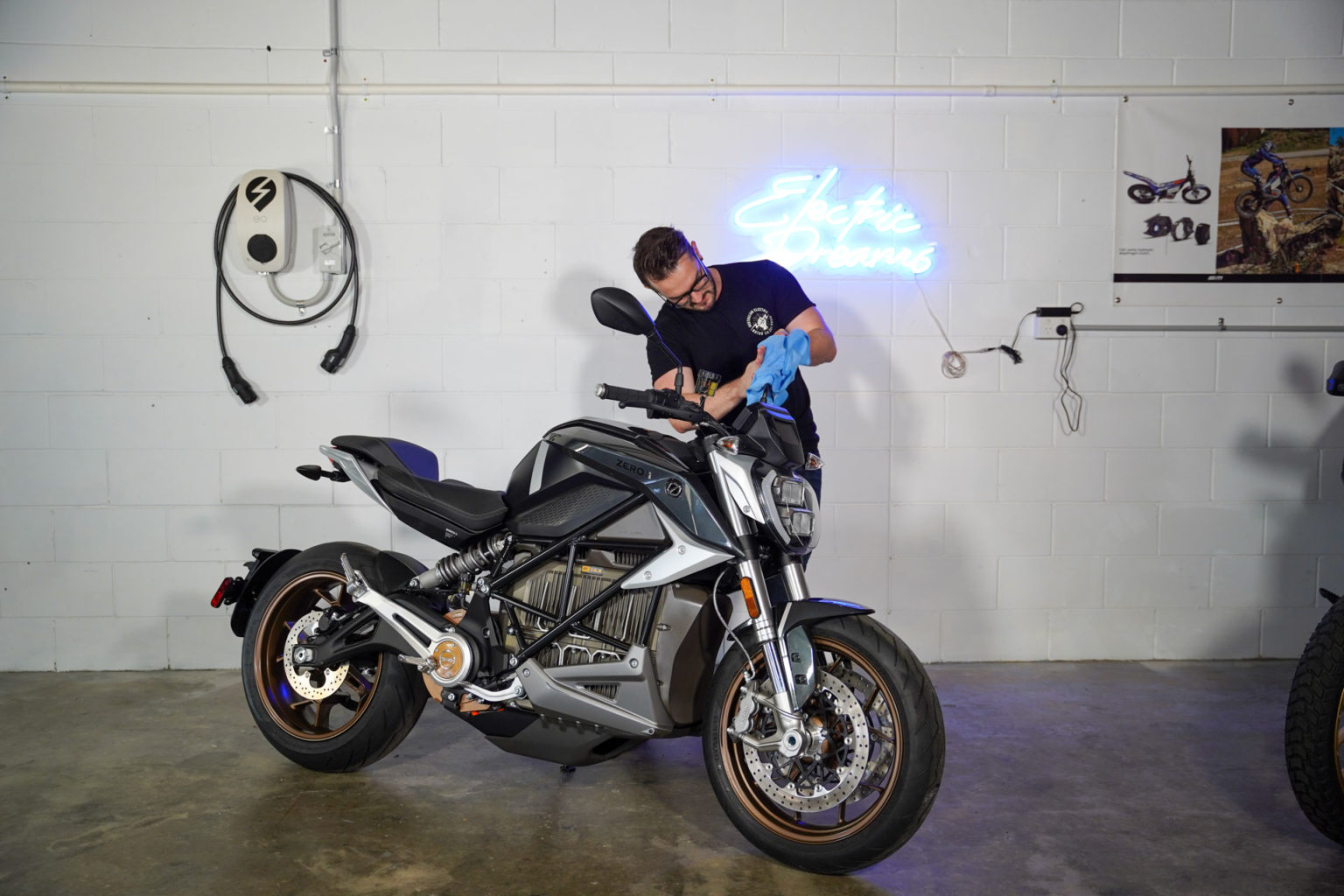 Electric Motorcycle Servicing Australian Electric Motor Co