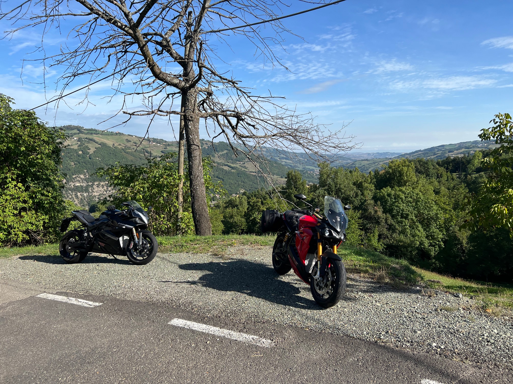 Beautiful view of Energica Rider Support And Community