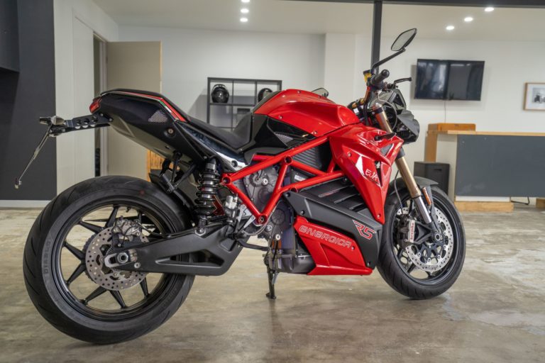 Energica Experia - Europe's First Electric Green Tourer Motorcycle ...