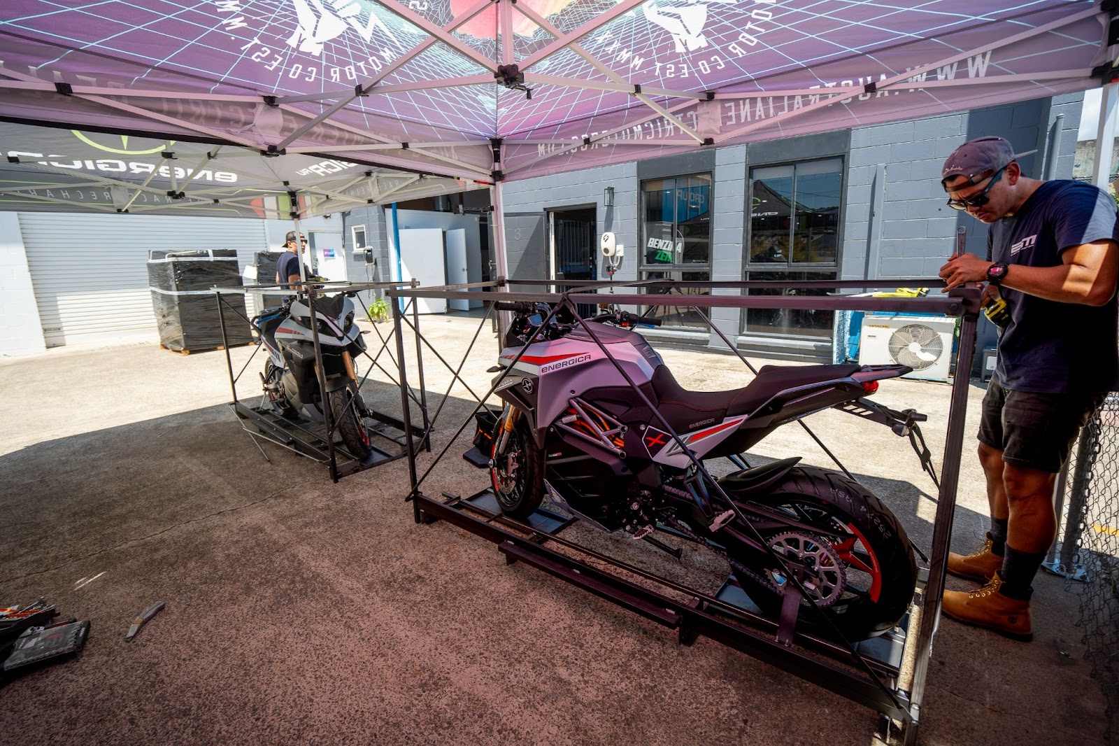 Photo inspiration: What Happens When You Order An Energica Motorcycle In Australia Photo Inspiration