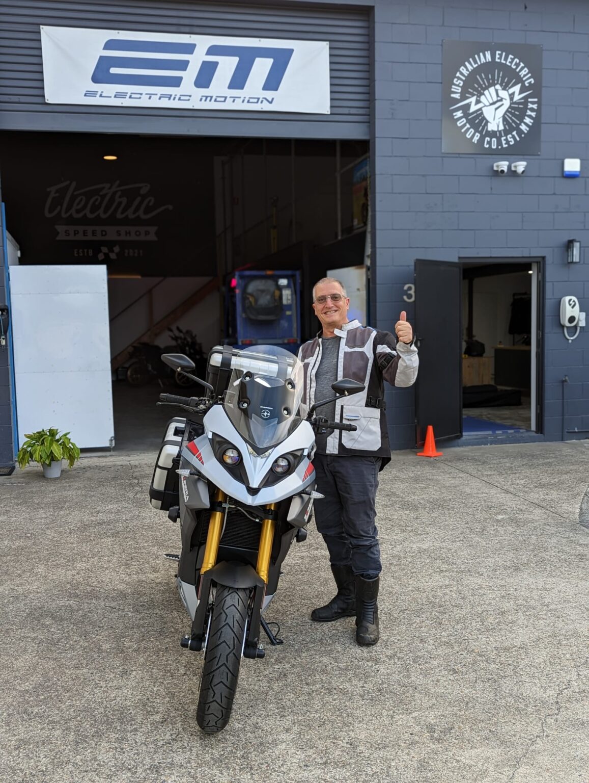 Can you ride an electric motorcycle across Australia? Australian