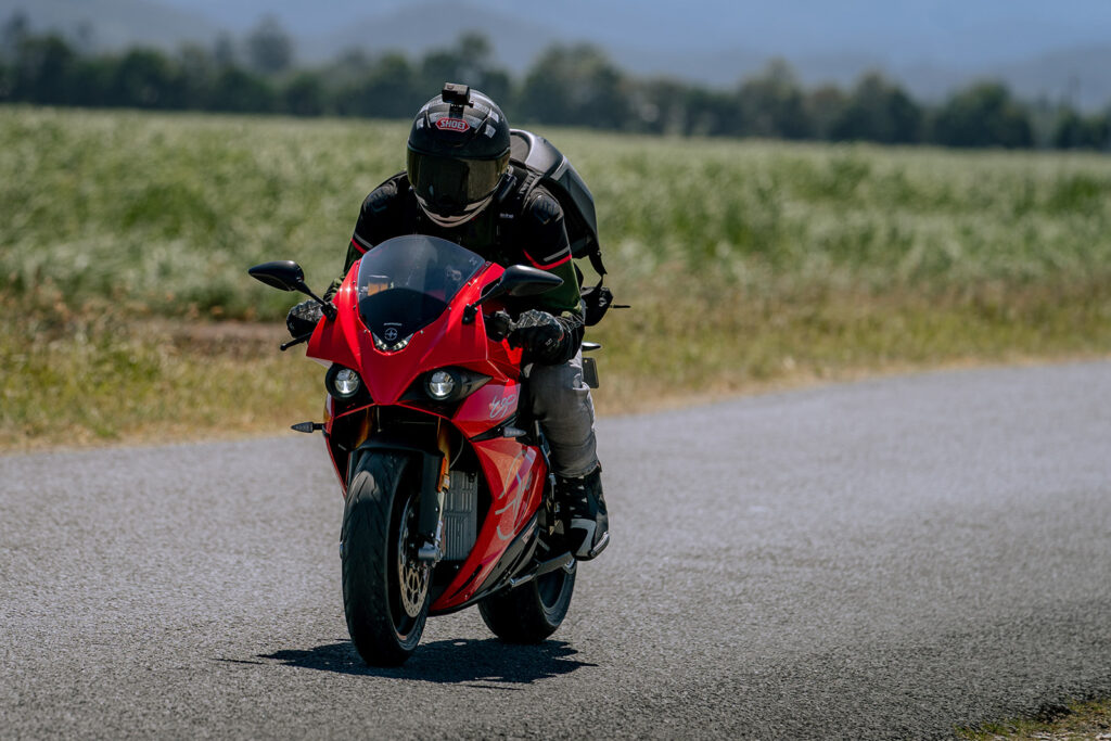 Australia's fastest electric motorcycle - Energica Ego+ RS
