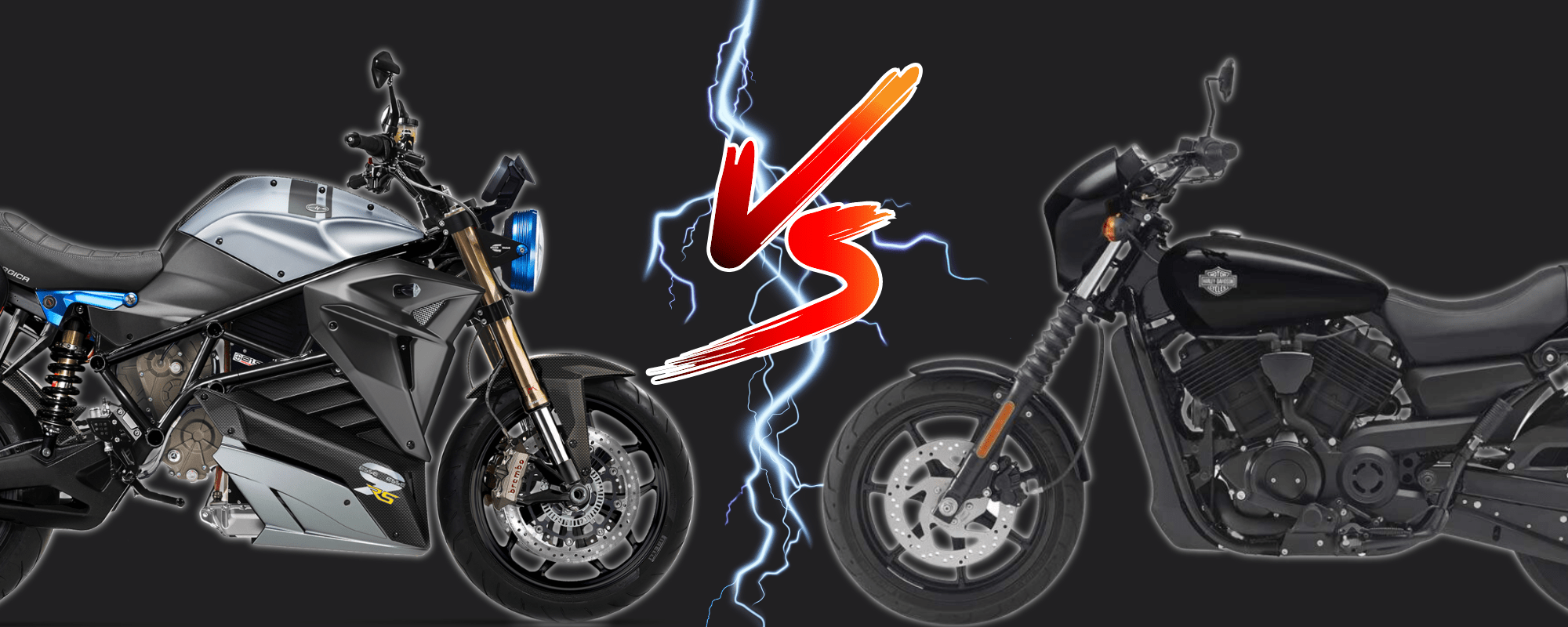 Curated visual reference: Harley Davidson Electric Speed Demonstration Reference: Energica Esseesse9 Vs Harley Davidson Street 500