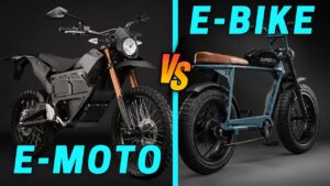 eBike Vs electric Motorcycle